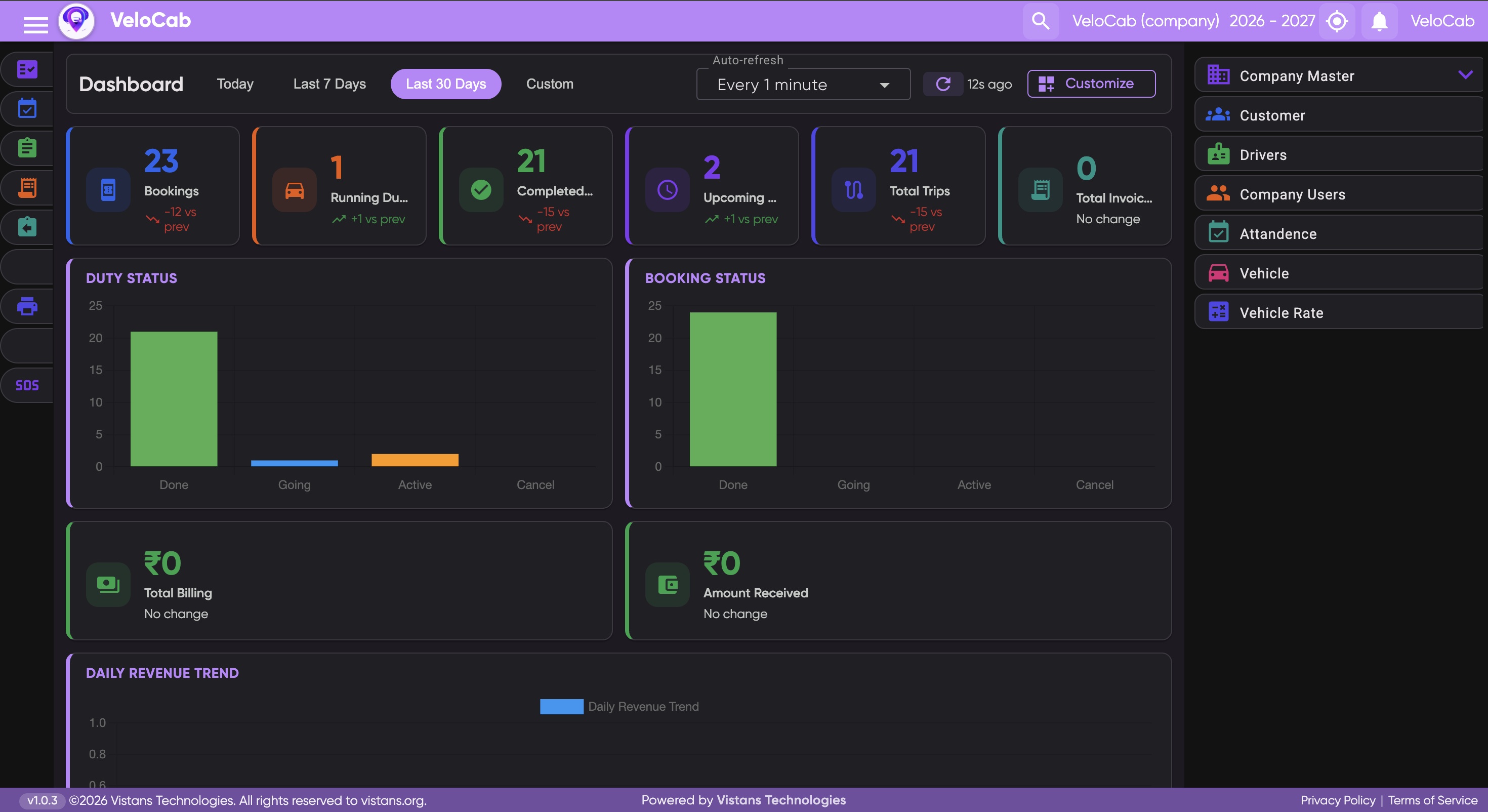 Fleet Operations Platform — screen 5 of 9