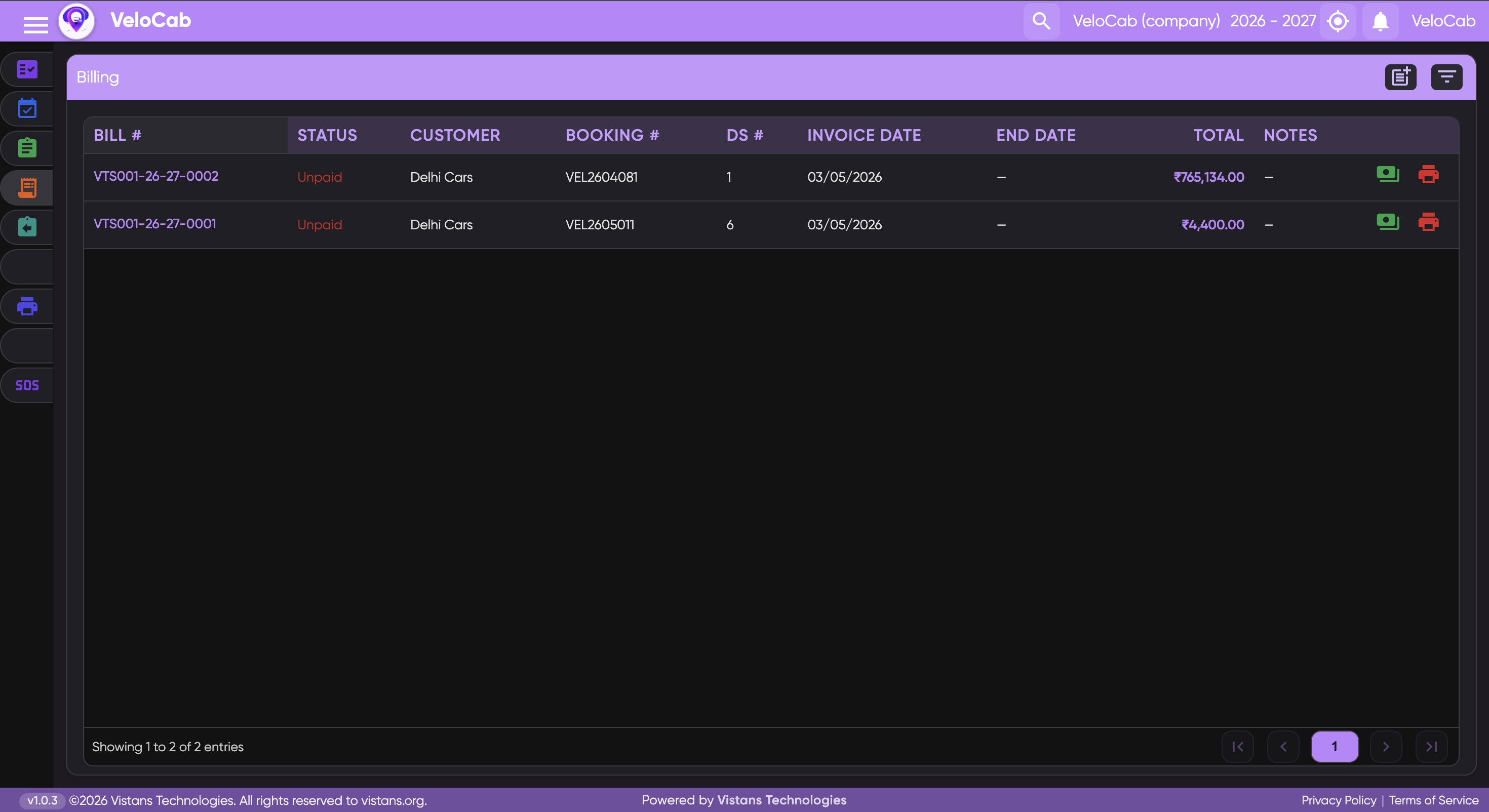Fleet Operations Platform — screen 6 of 9