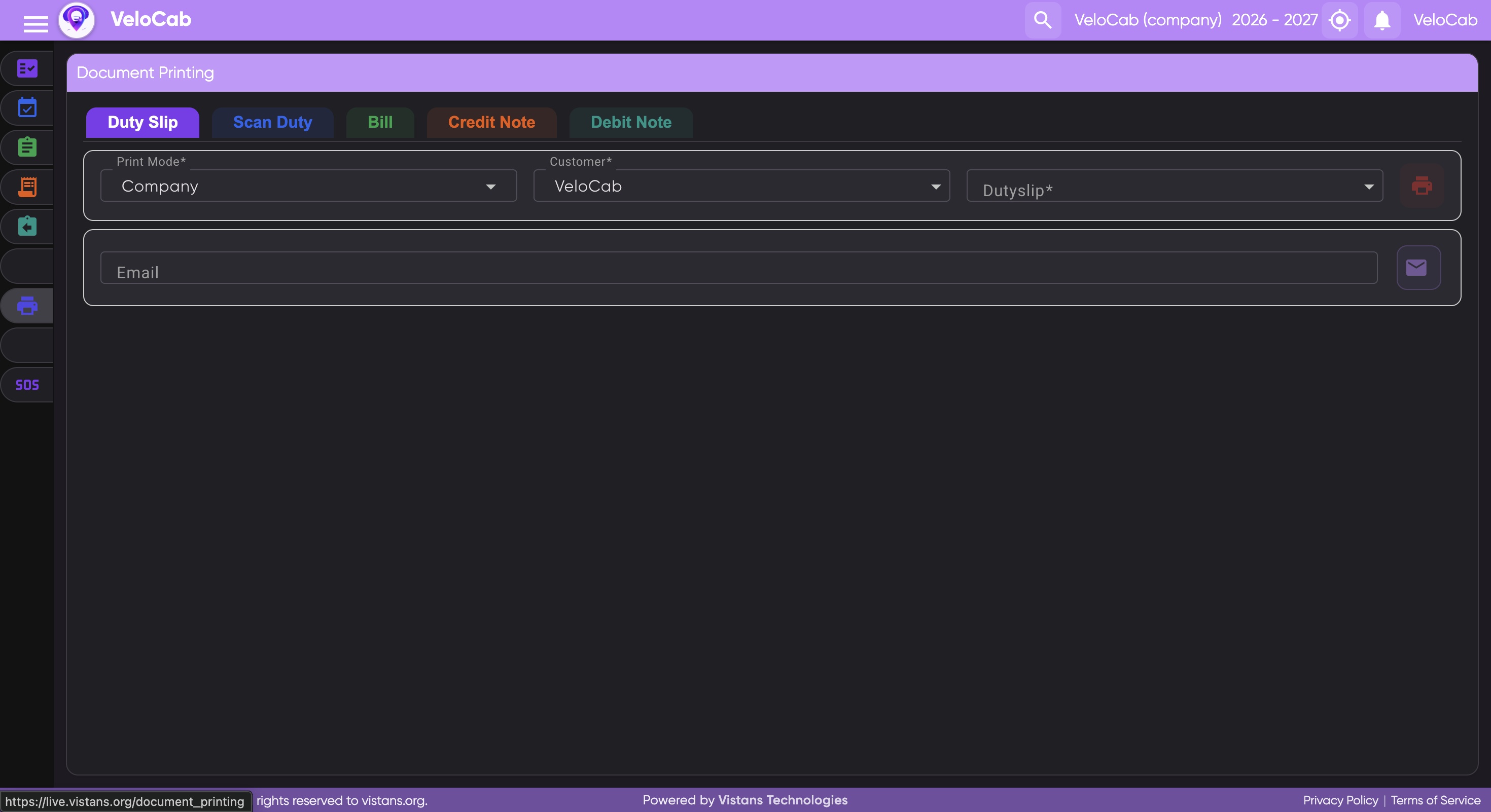 Fleet Operations Platform — screen 7 of 9