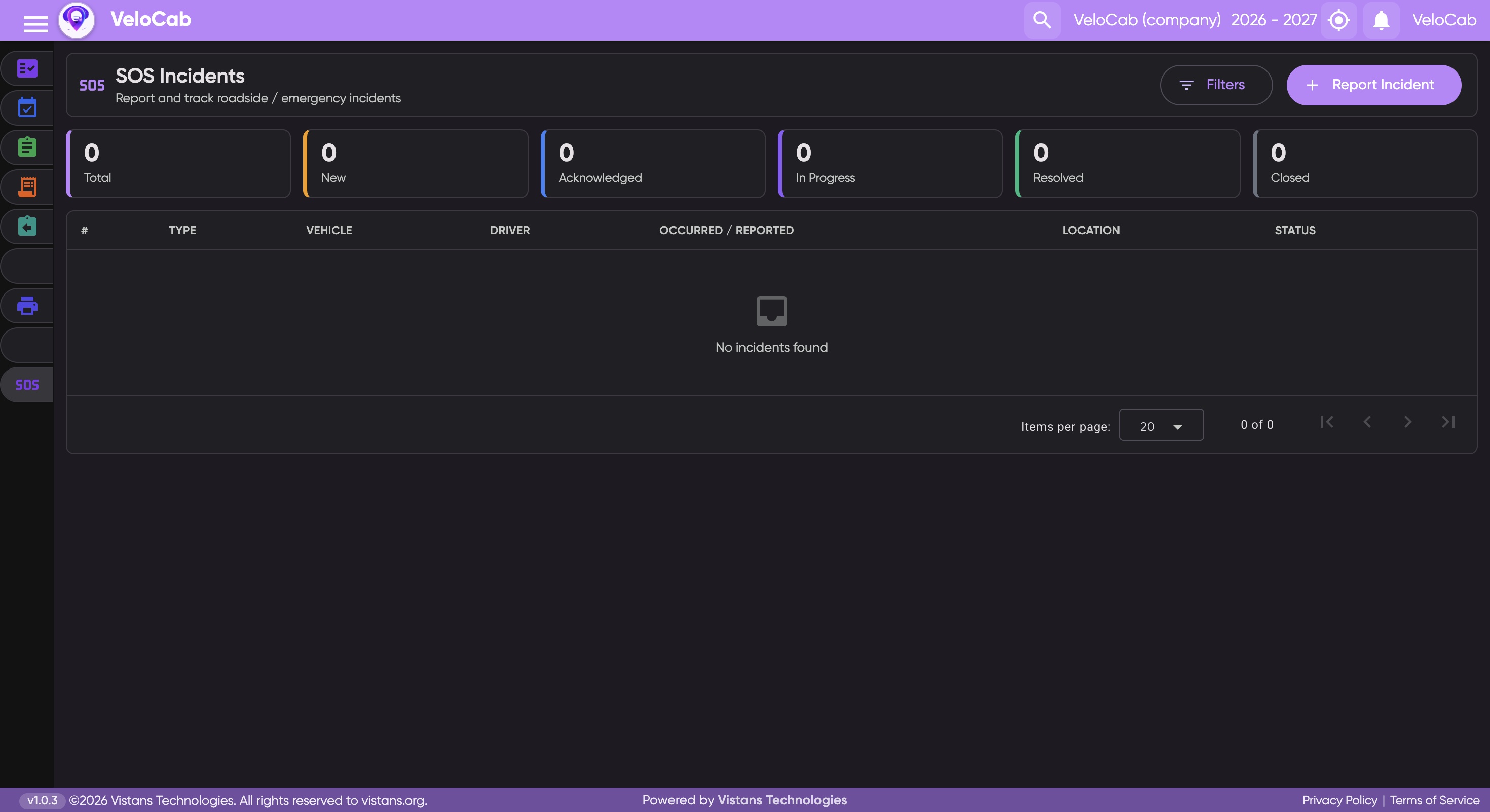 Fleet Operations Platform — screen 8 of 9